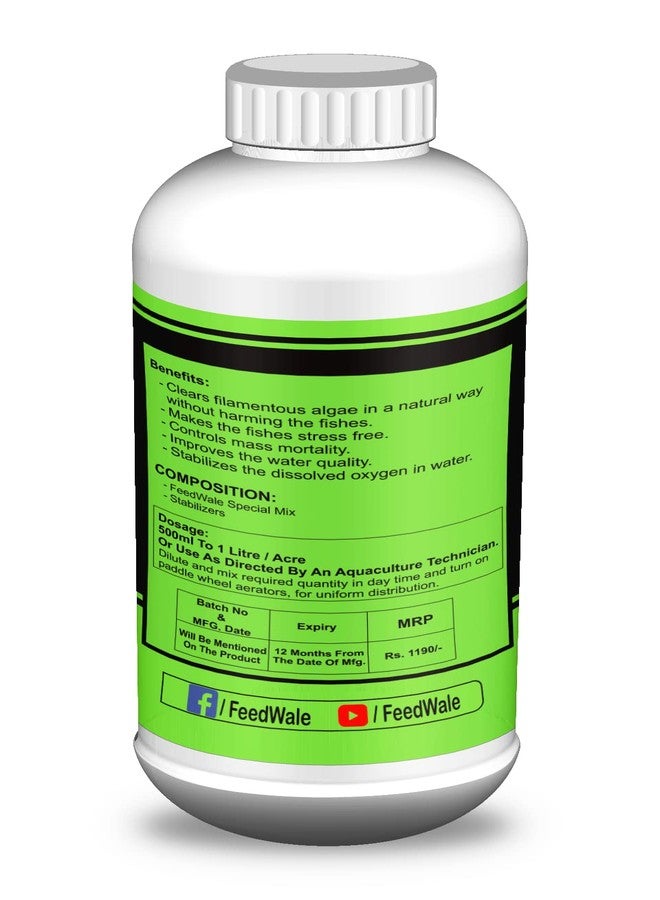 FeedWale Algae Controller for Fish Ponds 1 Litre - Image 4